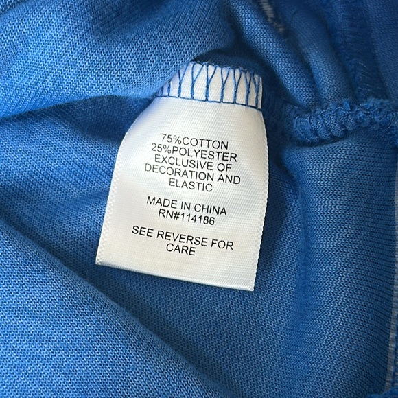 NWT Juicy Couture Women’s Terry Cloth Beach Cover Up Comfy Stretch Tube Dress L - Picture 8 of 8